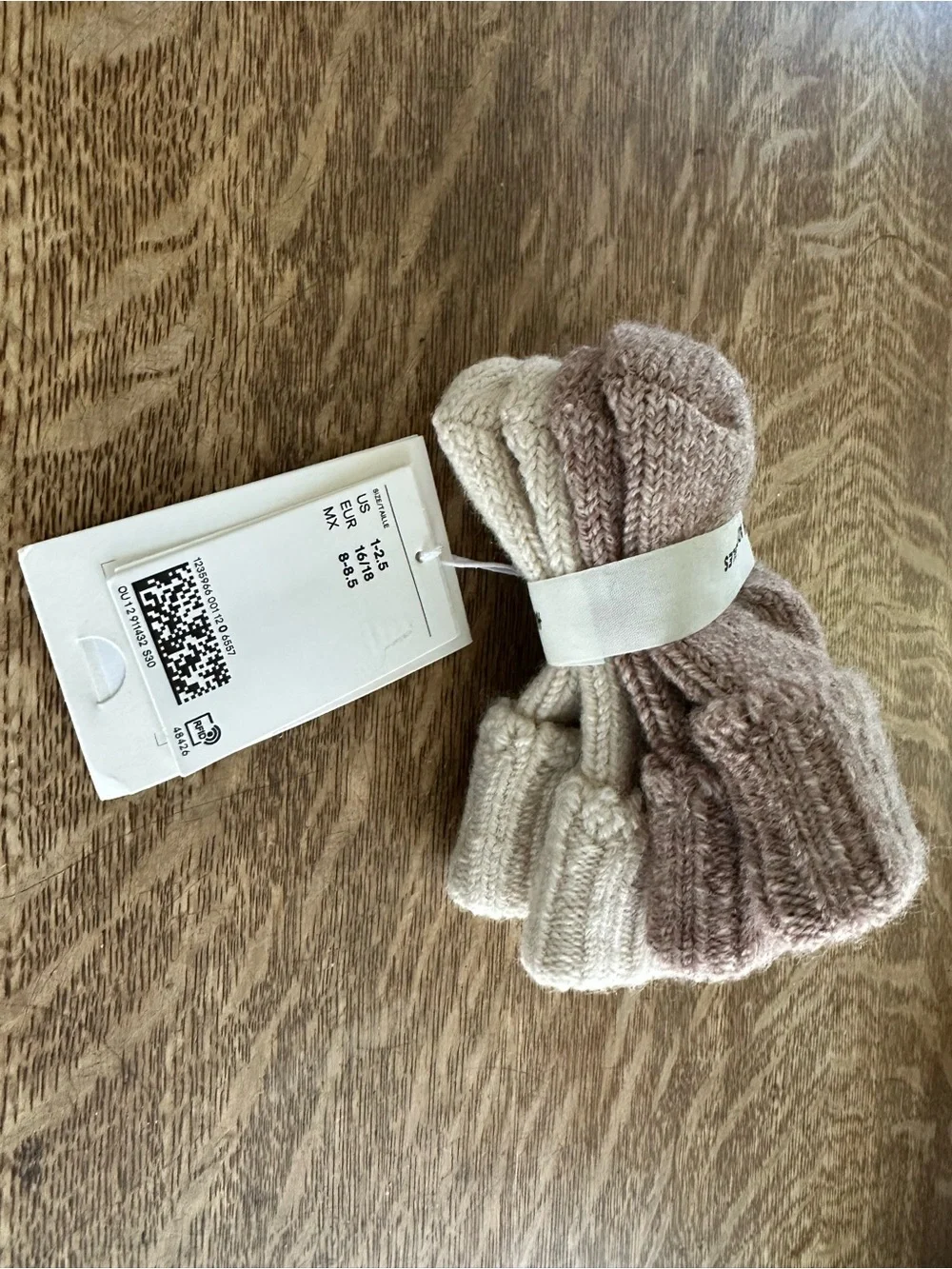 Baby Socks: H&M, Jamie Kay, Carters, OshKosh